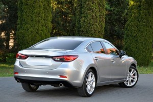 MAZDA 6 III GJ 2016-2018 PO FACELIFTINGU TYLNY ODBLASK ZDERZAKA PRAWY D350515M0E
