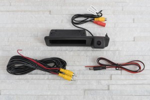 BMW SERIA 3 F30 F31 F34 KAMERA COFANIA FULL HD DYNAMICZNE LINIE ZINTEGROWANA Z KLAMKĄ KLAPY TYLNEJ