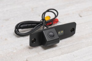 HYUNDAI TUCSON I JM 2004-2014 KAMERA COFANIA FULL HD DYNAMICZNE LINIE ZINTEGROWANA Z LAMPĄ