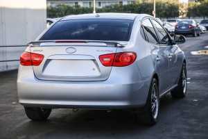 HYUNDAI ELANTRA IV HD 2006-2011 KAMERA COFANIA FULL HD DYNAMICZNE LINIE ZINTEGROWANA Z LAMPĄ