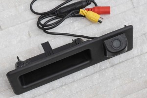 BMW X1 F48 2015-2022 KAMERA COFANIA FULL HD DYNAMICZNE LINIE ZINTEGROWANA Z KLAMKĄ KLAPY TYLNEJ