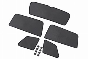 VOLKSWAGEN GOLF 7 VII 5G 2012-2020 KOMBI ZASŁONKI PRZECIWSŁONECZNE