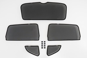 VW TIGUAN II AD1 2016+ ZASŁONKI PRZECIWSŁONECZNE