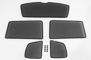 VW TOURAN I 1T 2010-2015 ZASŁONKI PRZECIWSŁONECZNE
