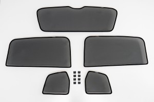 VOLKSWAGEN TOURAN II 5T 2015+ ZASŁONKI PRZECIWSŁONECZNE