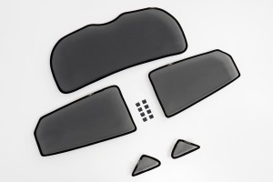 HYUNDAI ix35 2010-2015 ZASŁONKI PRZECIWSŁONECZNE
