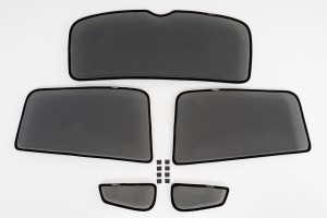 VOLKSWAGEN TIGUAN II AD1 2016+ ZASŁONKI PRZECIWSŁONECZNE