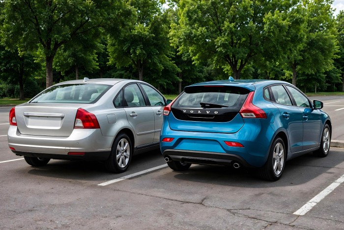VOLVO S40 V40 KAMERA COFANIA FULL HD DYNAMICZNE LINIE ZINTEGROWANA Z LAMPĄ