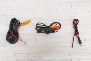 VOLVO S90 2016+ KAMERA COFANIA FULL HD DYNAMICZNE LINIE ZINTEGROWANA Z LAMPĄ