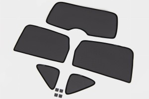 HONDA CR-V IV 2012-2018 ZASŁONKI PRZECIWSŁONECZNE