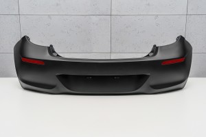 HYUNDAI i20 I PB 2012-2014 PO FACELIFTINGU KOMPLETNY ZDERZAK TYLNY BEZ PDC 865111J500