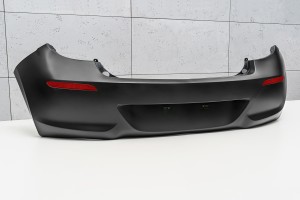 HYUNDAI i20 I PB 2012-2014 PO FACELIFTINGU KOMPLETNY ZDERZAK TYLNY BEZ PDC 865111J500