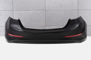 HYUNDAI ELANTRA VI AD 2015-2018 PRZED FACELIFTINGIEM KOMPLETNY ZDERZAK TYLNY BEZ PDC 86611F2AA0