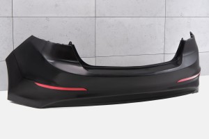 HYUNDAI ELANTRA VI AD 2015-2018 PRZED FACELIFTINGIEM KOMPLETNY ZDERZAK TYLNY BEZ PDC 86611F2AA0