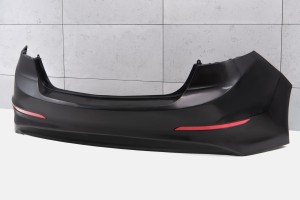HYUNDAI ELANTRA VI AD 2015-2018 PRZED FACELIFTINGIEM KOMPLETNY ZDERZAK TYLNY BEZ PDC 86611F2AA0