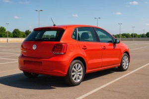VOLKSWAGEN POLO MK5 V 6R 2009-2017 KAMERA COFANIA W KLAMKĘ KLAPY TYLNEJ FULL HD DYNAMICZNE LINIE ZNACZEK 5G0827469F