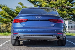 AUDI A5 8W6 2017-2019 PRZED FACELIFTINGIEM KAMERA COFANIA KLAMKA KLAPY TYLNEJ