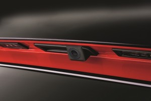 AUDI Q3 F3 2018+ KAMERA COFANIA FULL HD DYNAMICZNE LINIE ZINTEGROWANA Z KLAMKĄ KLAPY TYLNEJ