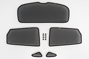 HYUNDAI KONA 2017+ ZASŁONKI PRZECIWSŁONECZNE