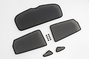 HYUNDAI KONA 2017+ ZASŁONKI PRZECIWSŁONECZNE