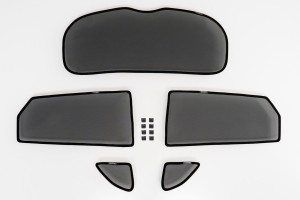 HYUNDAI TUCSON III TL 2015-2020 ZASŁONKI PRZECIWSŁONECZNE