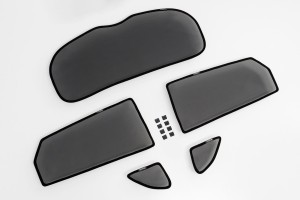 HYUNDAI TUCSON III TL 2015-2020 ZASŁONKI PRZECIWSŁONECZNE