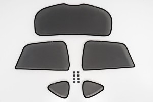 MAZDA CX-5 I KE 2012-2017 ZASŁONKI PRZECIWSŁONECZNE