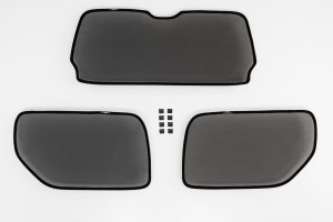 SUZUKI JIMNY III 1998-2018 ZASŁONKI PRZECIWSŁONECZNE