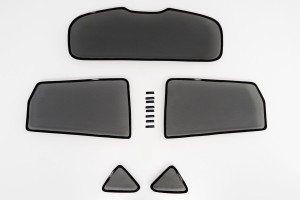 NISSAN QASHQAI I J10 2007-2014 ZASŁONKI PRZECIWSŁONECZNE