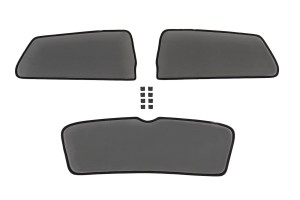 VOLKSWAGEN GOLF 7 VII 5G 2012-2020 HATCHBACK ZASŁONKI PRZECIWSŁONECZNE