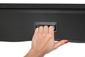 RENAULT MEGANE IV 2016-2024 KOMBI / GRANDTOUR / SPORT TOURER ROLETA BAGAŻNIKA CZARNA 9919008475