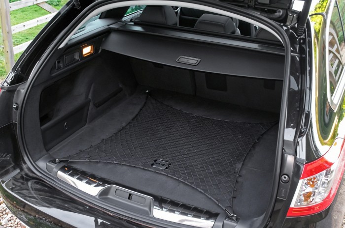 PEUGEOT 508 I 2010-2018 SW KOMBI ROLETA BAGAŻNIKA CZARNA 9682033177
