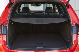 OPEL ASTRA J 2010-2015 KOMBI SPORTS TOURER ROLETA BAGAŻNIKA CZARNA 13320028