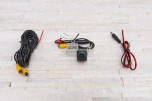 PORSCHE BOXTER CARRERA CAYENNE CAYMAN 911 KAMERA COFANIA FULL HD DYNAMICZNE LINIE ZINTEGROWANA Z LAMPĄ TABLICY