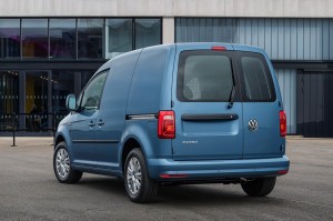 VOLKSWAGEN CADDY III 2K 2015-2020 PO FACELIFTINGU KAMERA COFANIA FULL HD DYNAMICZNE LINIE ZINTEGROWANA Z KLAMKĄ KLAPY TYLNEJ