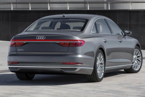 AUDI A6 C7 A7 C7 A8 2015-2021 KAMERA COFANIA FULL HD DYNAMICZNE LINIE ZINTEGROWANA Z KLAMKĄ KLAPY TYLNEJ