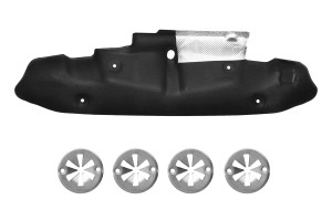 VOLKSWAGEN TOURAN I 2003-2015 WYGŁUSZENIE PODSZYBIA  + SPINKI 1T0863993G