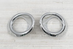 HONDA CIVIC X 2016-2019 (PRZED LIFTINGIEM) OSŁONY PRZEDNICH HALOGENÓW