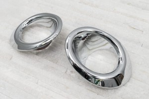 HONDA CIVIC X 2016-2019 (PRZED LIFTINGIEM) OSŁONY PRZEDNICH HALOGENÓW