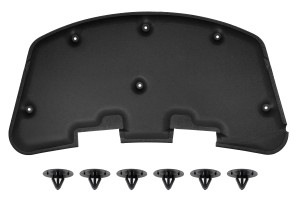 DODGE JOURNEY I 2010-2020 PO FACELIFTINGU WYGŁUSZENIE MASKI KOMPLET ZE SPINKAMI 5076896AB