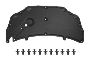 SUZUKI SWIFT V 2010-2017 WYGŁUSZENIE MASKI Z KOMPLETEM SPINEK 7244068L00