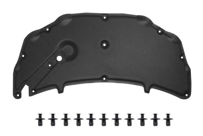 SUZUKI SWIFT V 2010-2017 WYGŁUSZENIE MASKI Z KOMPLETEM SPINEK 7244068L00