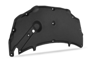 SUZUKI SWIFT V 2010-2017 WYGŁUSZENIE MASKI Z KOMPLETEM SPINEK 7244068L00