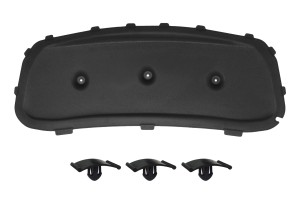 OPEL CORSA E X15 2014-2019 WYGŁUSZENIE MASKI KOMPLET ZE SPINKAMI 13427588