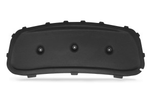 OPEL CORSA E X15 2014-2019 WYGŁUSZENIE MASKI KOMPLET ZE SPINKAMI 13427588