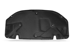TOYOTA AVENSIS II T25 2003-2009 WYGŁUSZENIE MASKI Z KOMPLETEM SPINEK 5334105030 / 5334105031