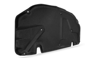 TOYOTA AVENSIS II T25 2003-2009 WYGŁUSZENIE MASKI Z KOMPLETEM SPINEK 5334105030 / 5334105031