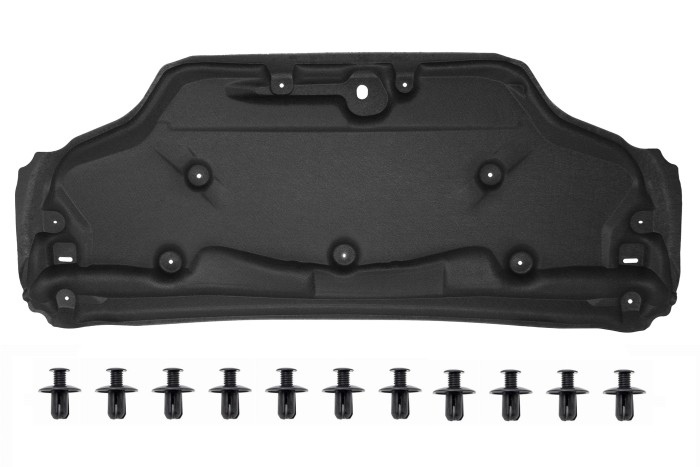 DACIA JOGGER 2021+ WYGŁUSZENIE MASKI ZE SPINKAMI 658403578R