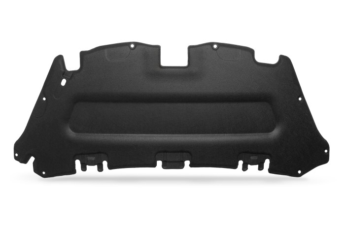 CITROEN BERLINGO II 2008-2018 WYGŁUSZENIE MASKI Z KOMPLETEM SPINEK  1679980480