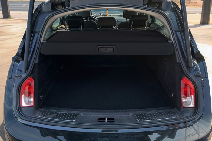 OPEL INSIGNIA A G09 2008-2017 TOURER ROLETA BAGAŻNIKA CZARNA